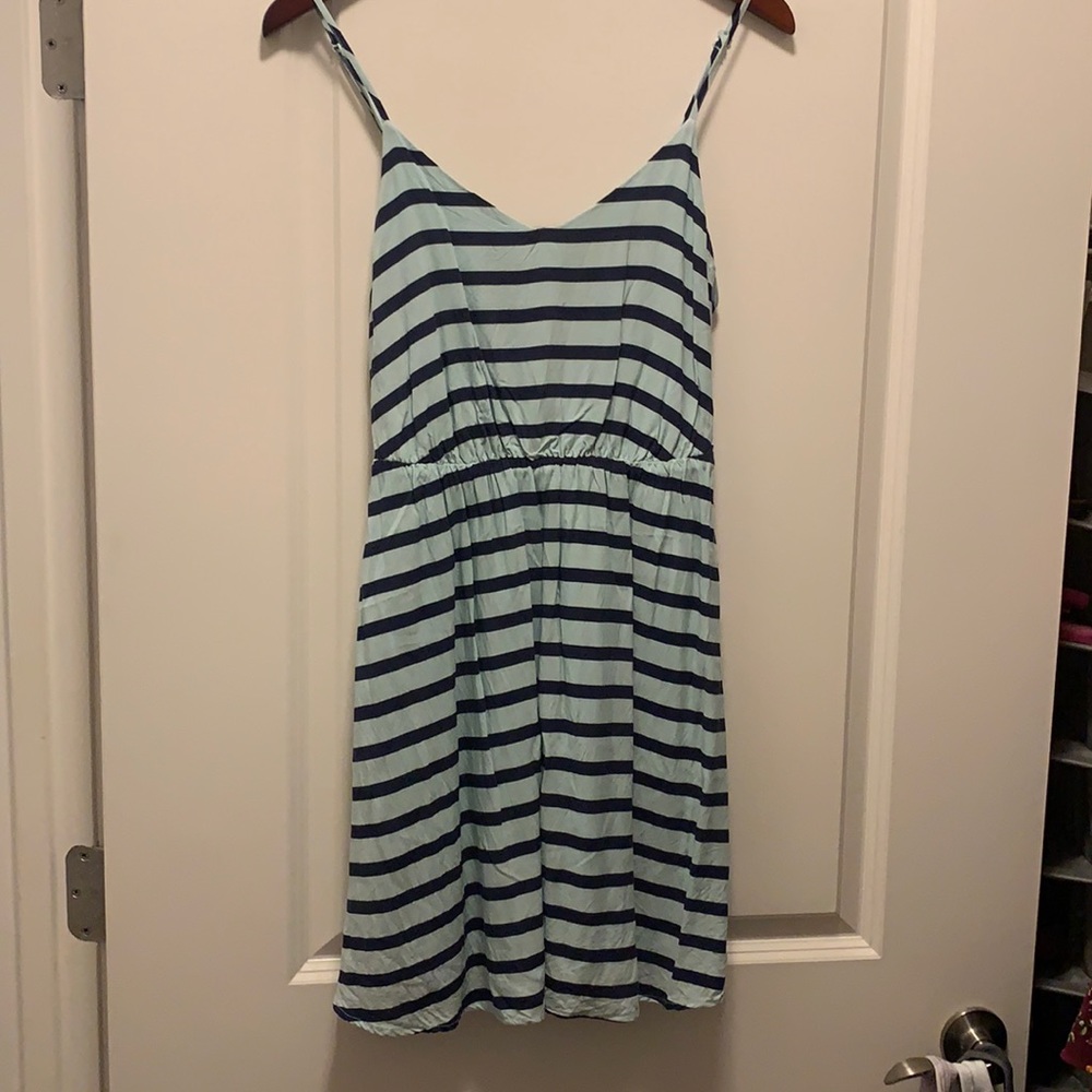 Striped Lauren Conrad Dress